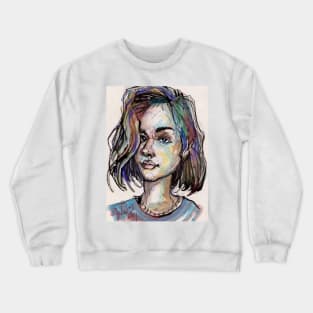 face club 02 Crewneck Sweatshirt